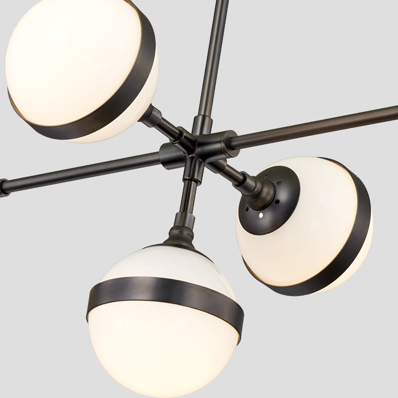 9252P/5L black Люстра на штанге Delight Collection Peggy 9252P/5L black