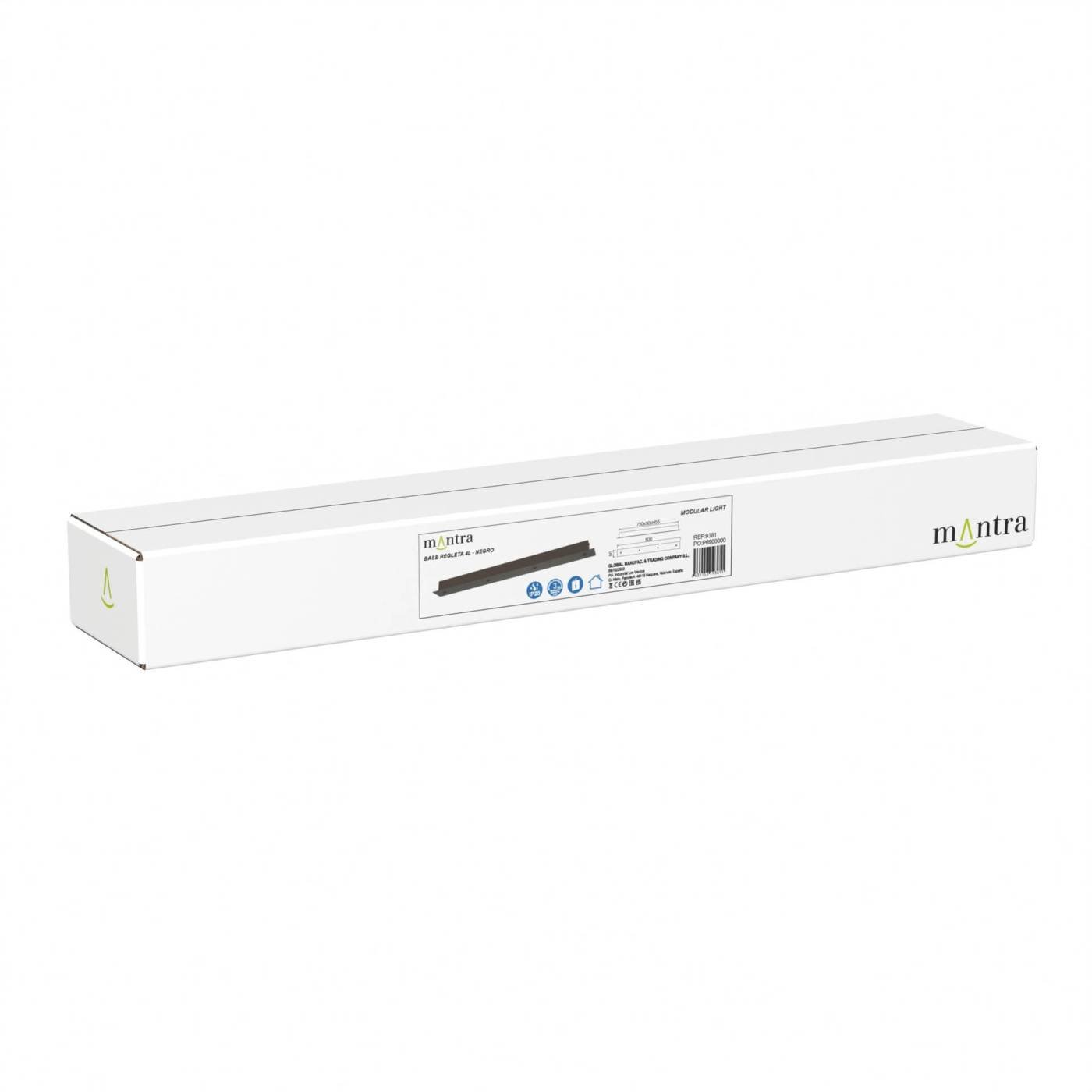 9381 9381 Основание потолочное 4L MODULAR LIGHT FLORONES