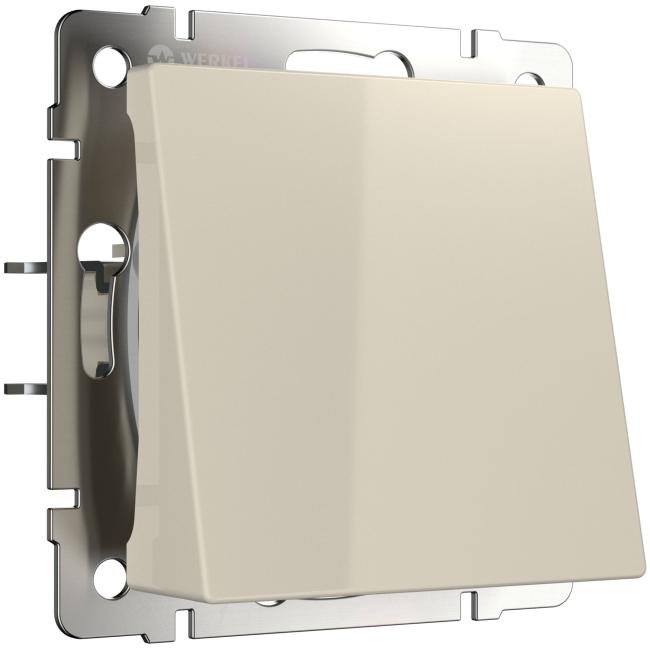 W1150203/ Вывод кабеля (слоновая кость) Werkel W1150203/ Вывод кабеля (слоновая кость)