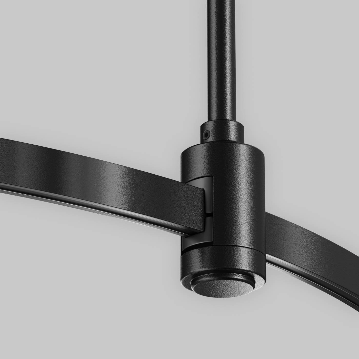Шинопровод полукруг 650мм Maytoni Busbar trunkings Flarity TRX154-SR-D650-B