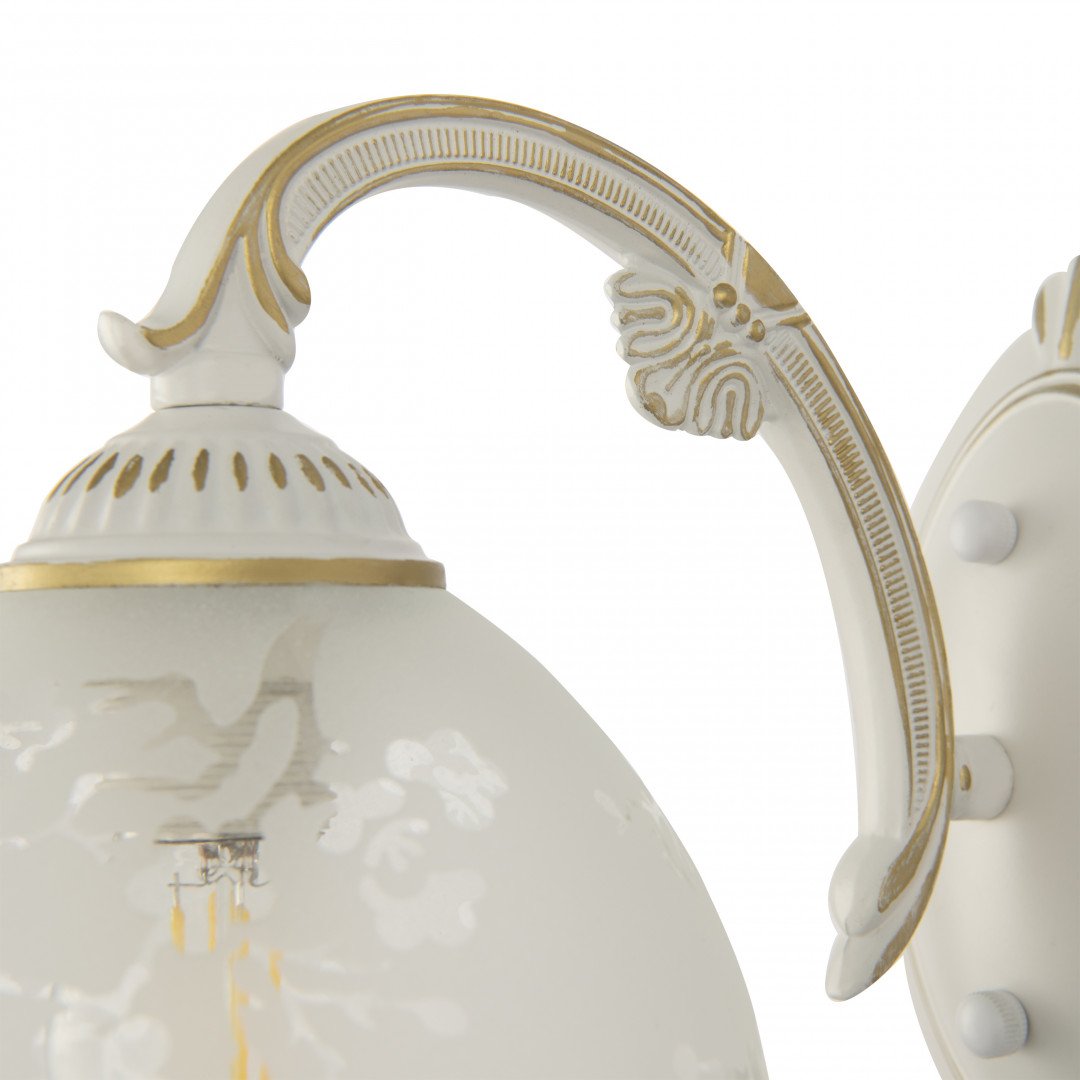 349737/2W WT+G Настенное бра Arte Milano Am349737 349737/2W WT+G
