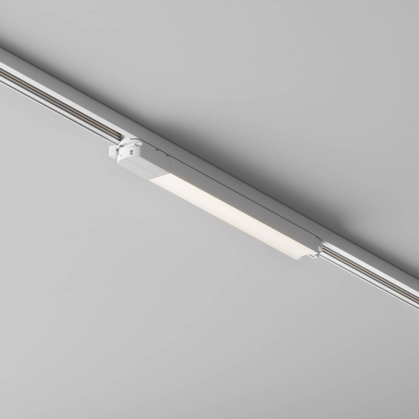 TR000-1-12W4K-W Трековый светильник Maytoni Basis Unity TR000-1-12W4K-W