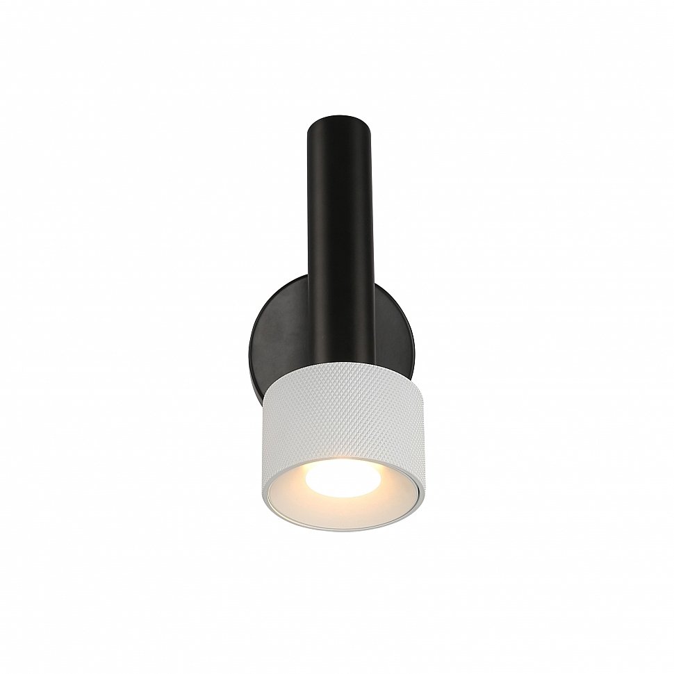 Настенный светильник iLEDEX TECHNICAL Delta 2360-1 BK+WH