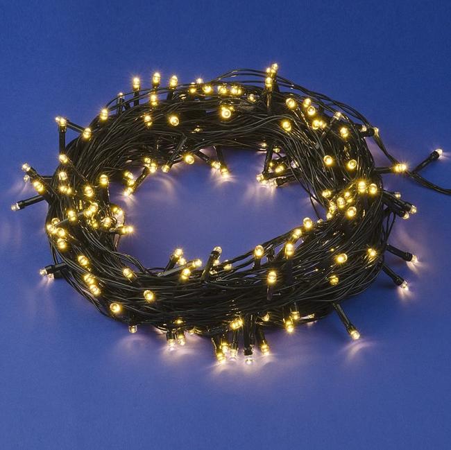 Гирлянда Uniel ULD-S2000-200/DGA WARM WHITE IP20