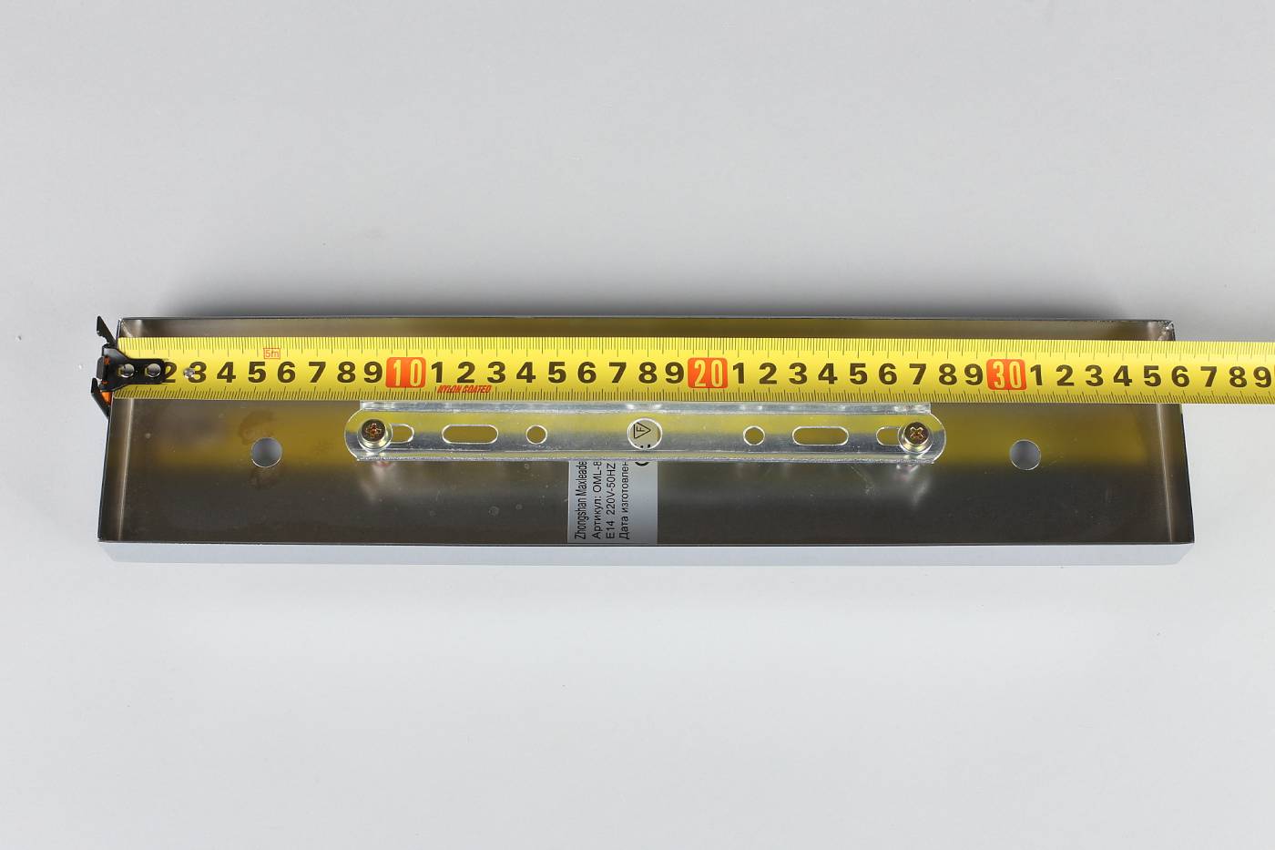 OML-88001-02 Настенное бра Omnilux Bavenno OML-88001-02