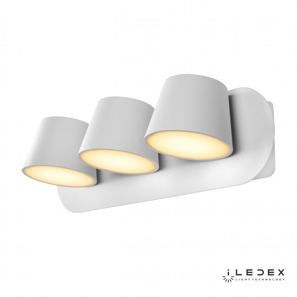 Настенный светильник ILedex Flexin W1118-3AS WH