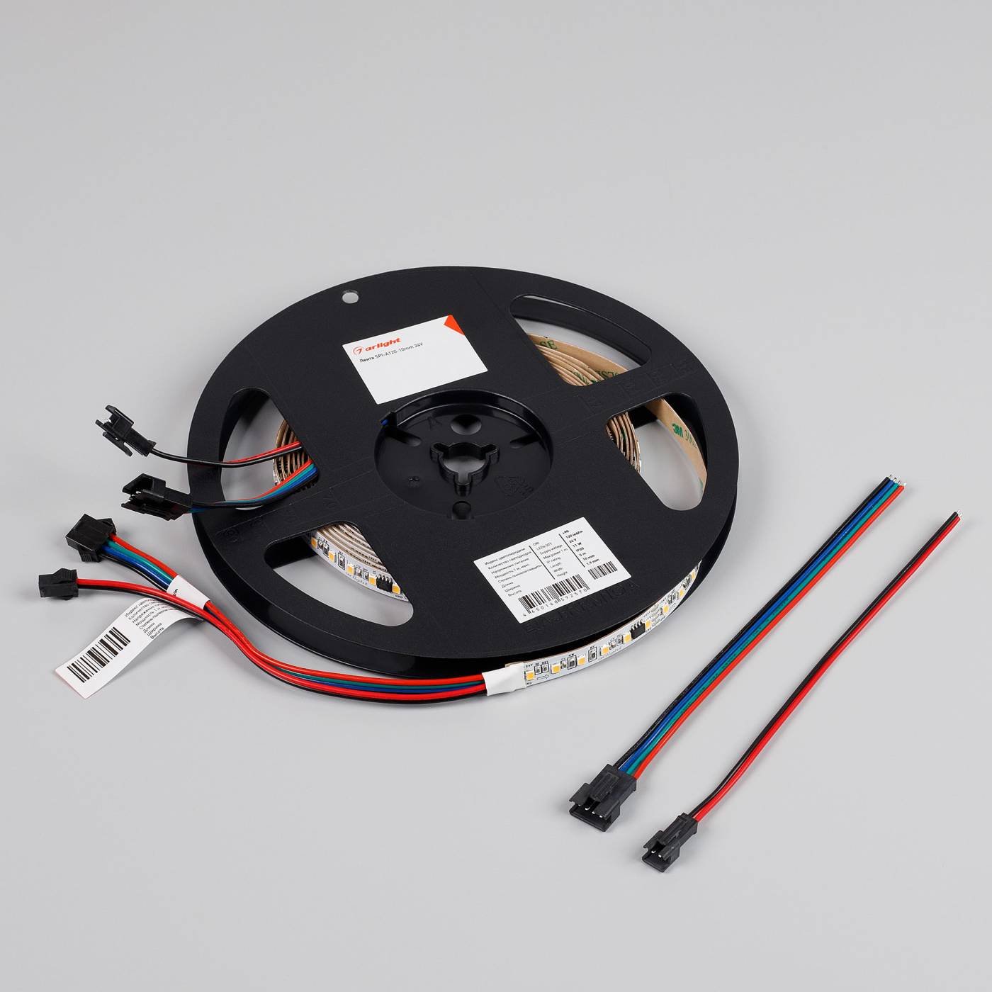 Светодиодная лента Arlight Spi Открытая 049437