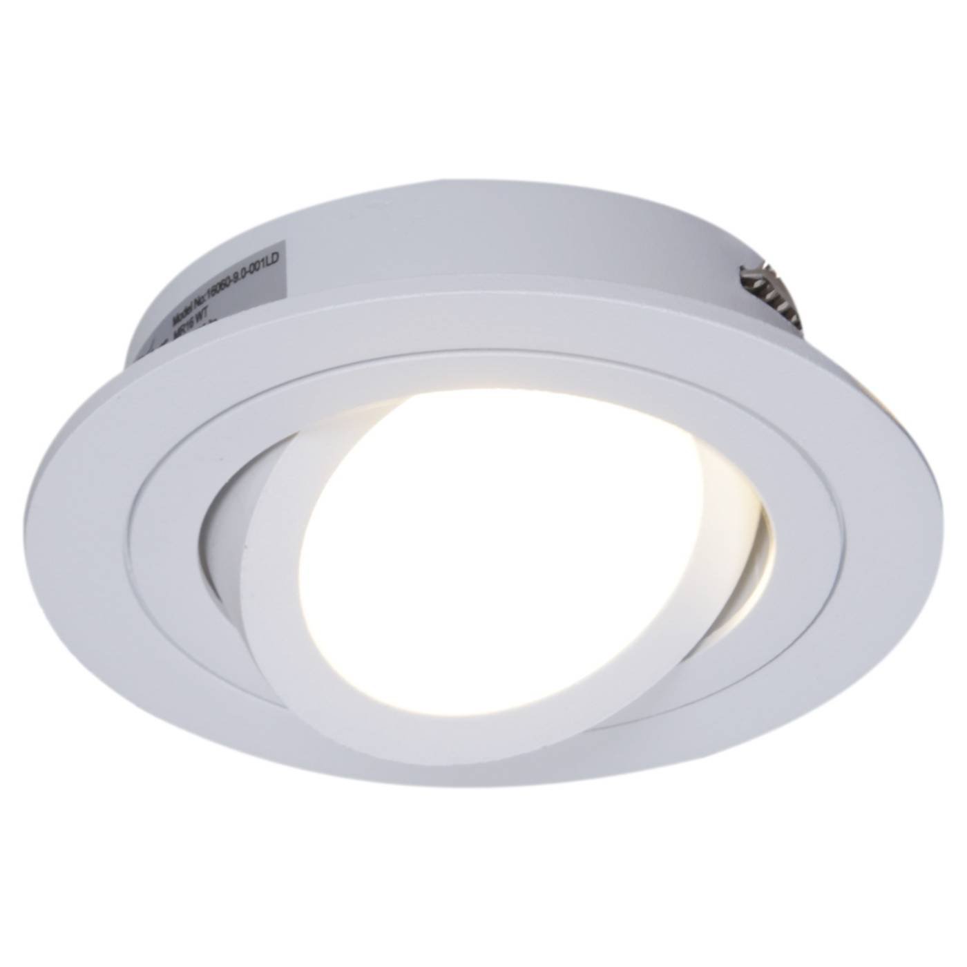 Встраиваемый светильник Reluce 16060-9.0-001LD MR16 WT