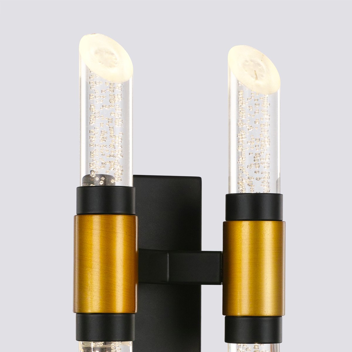MB18001040-4A black/gold Настенное бра Delight Collection MD18001040 MB18001040-4A black/gold