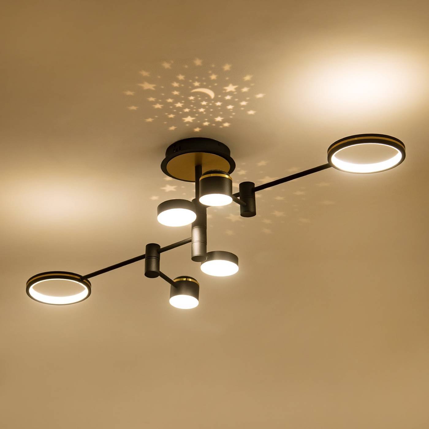 L3120-6 Потолочная люстра L LED4U L3120-6