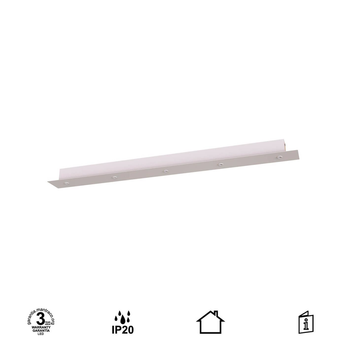 9382 9382 Основание потолочное 5L MODULAR LIGHT FLORONES