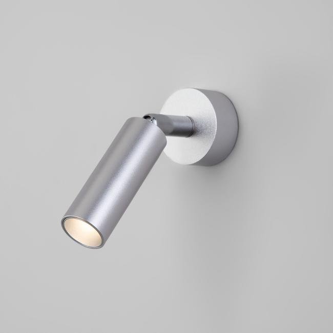 20133/1 LED серебро Светильник спот Eurosvet Pin 20133/1 LED серебро