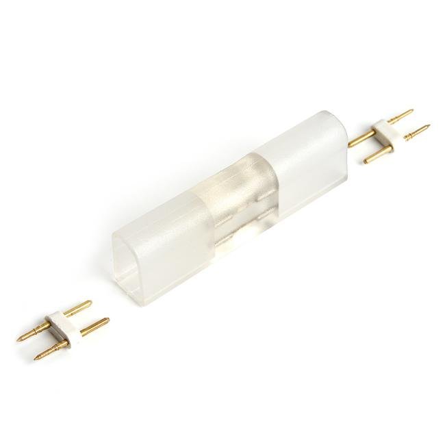 48205 Соединитель прямой для светодиодной ленты 220V Feron LD509 48205