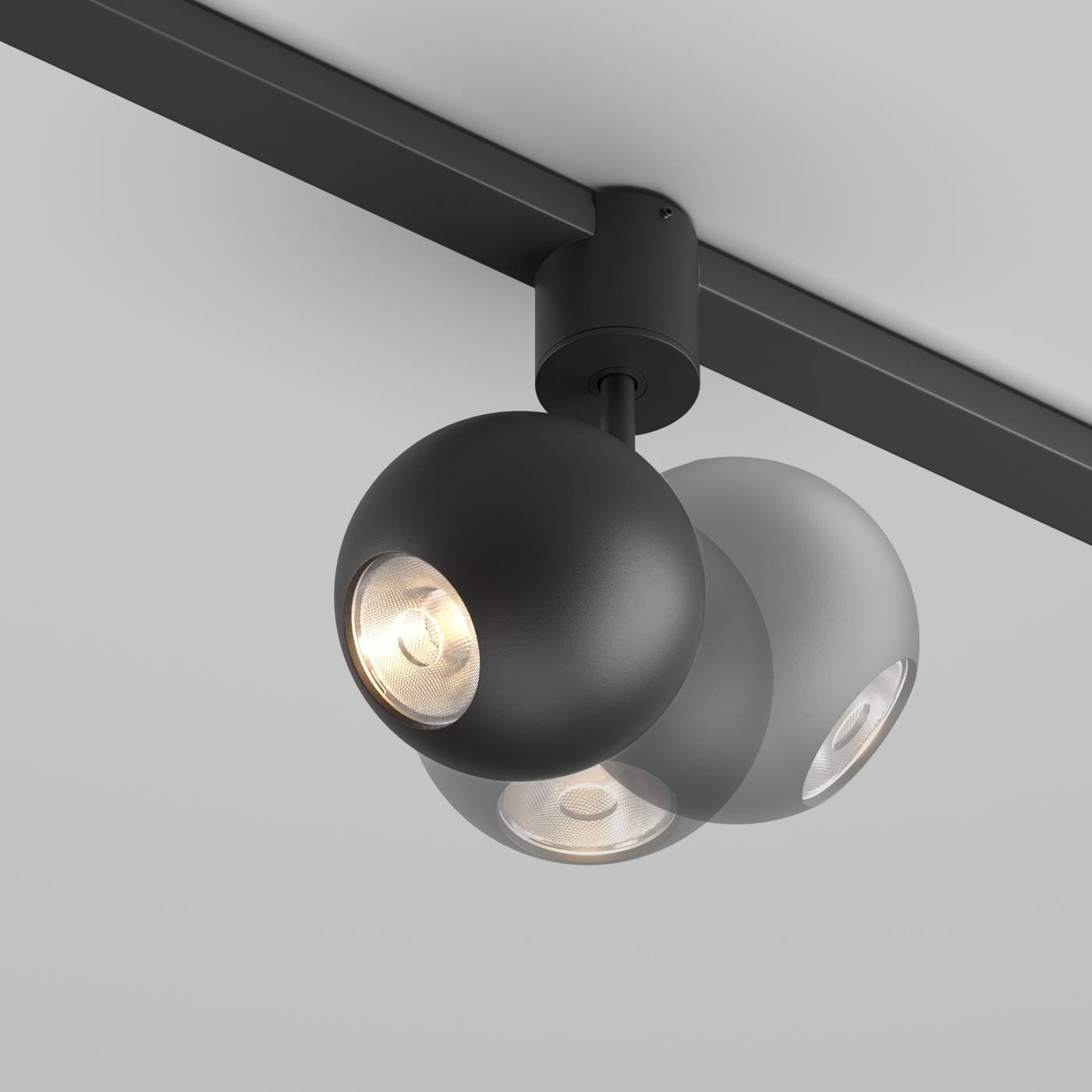 TR164-1-8W3K-M-B Трековый светильник Maytoni Sfera TR164-1-8W3K-M-B