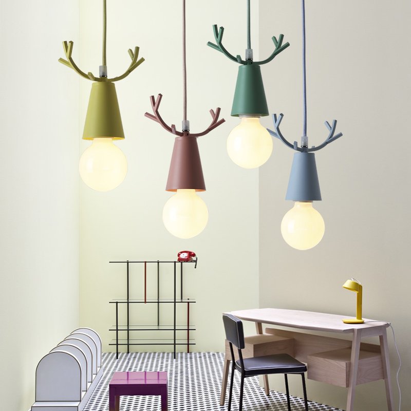 Светильник подвесной ImperiumLoft Deer-One01 101510-26