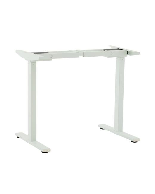 DMDF MC-DNELC03 white Подстолье для стола с электроприводом и регулировкой высоты, 2 мотора, память 3 уровня высоты, белый Stool Group MCTION DMDF MC-DNELC03 white