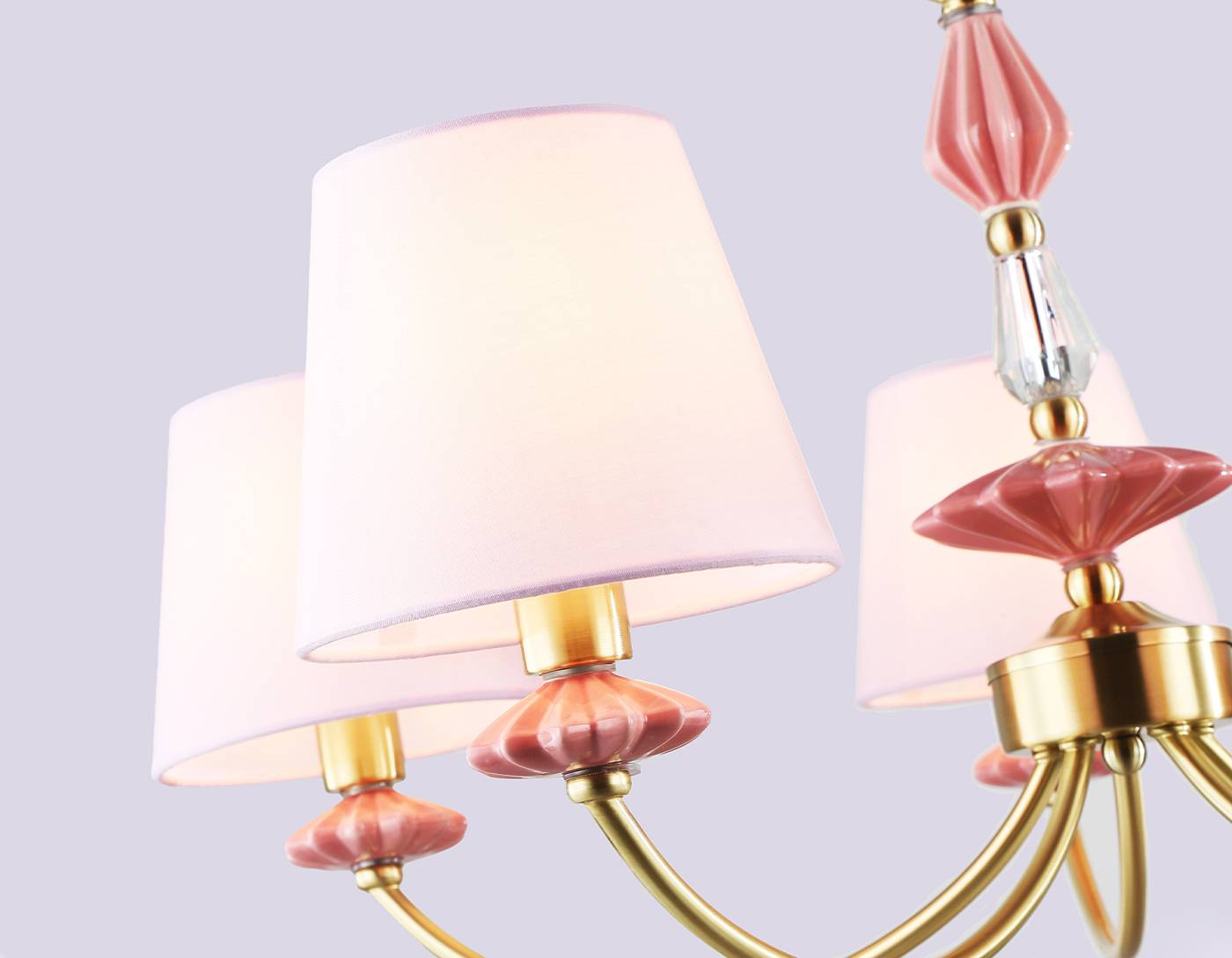 Подвесная люстра Ambrella Ceramo Classic LH75024