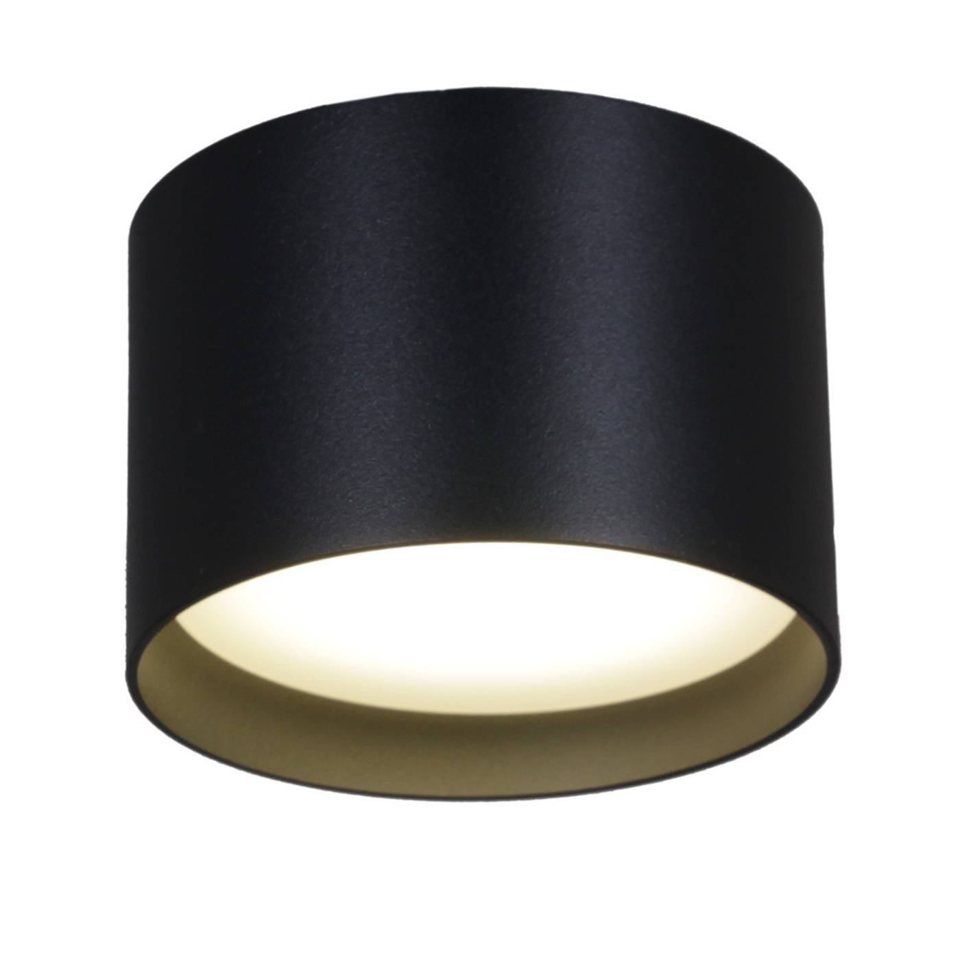 Накладной светильник Reluce 53006-9.5-001LD GX53 BK