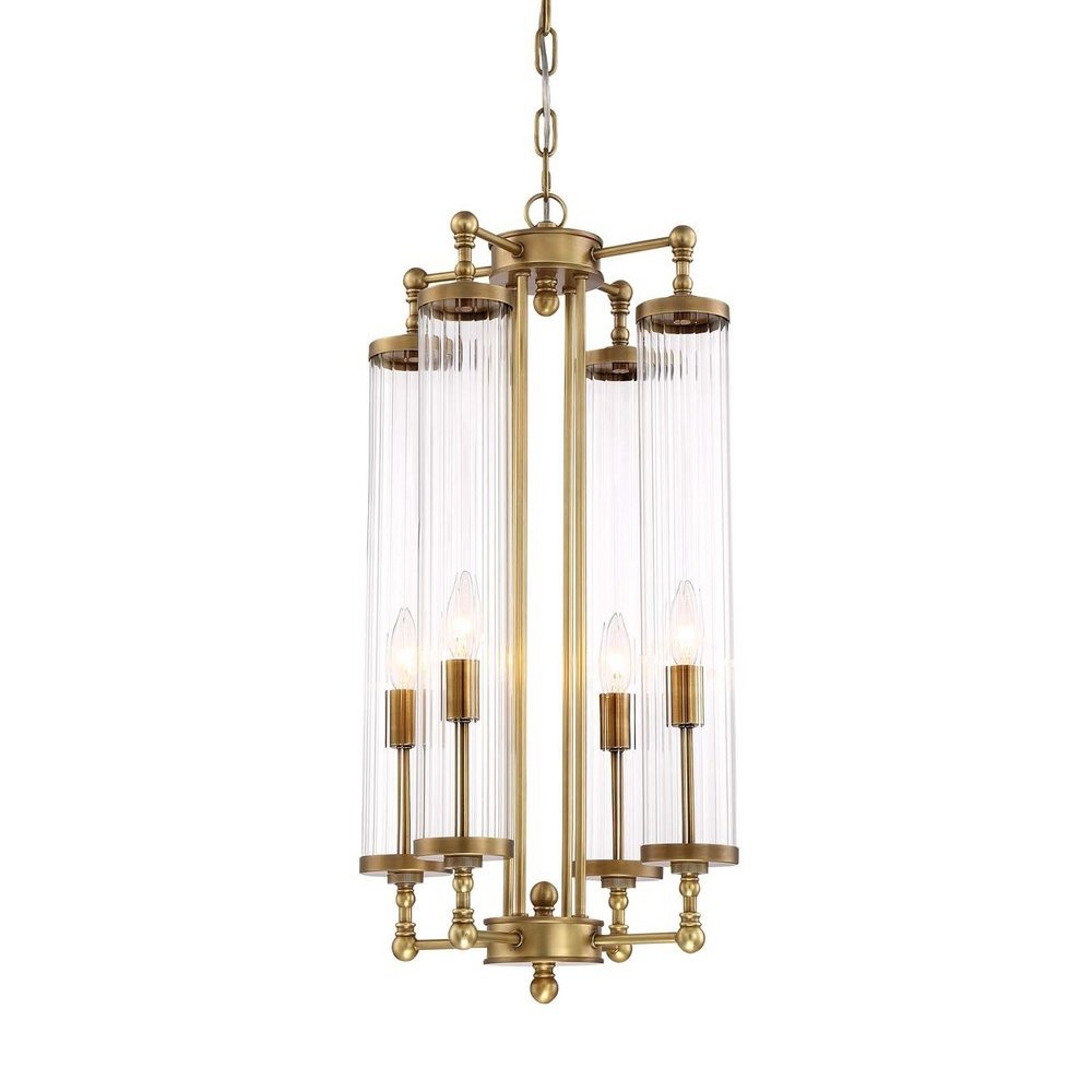 BC404-4L gold Подвесная люстра Delight Collection Regis BC404-4L gold