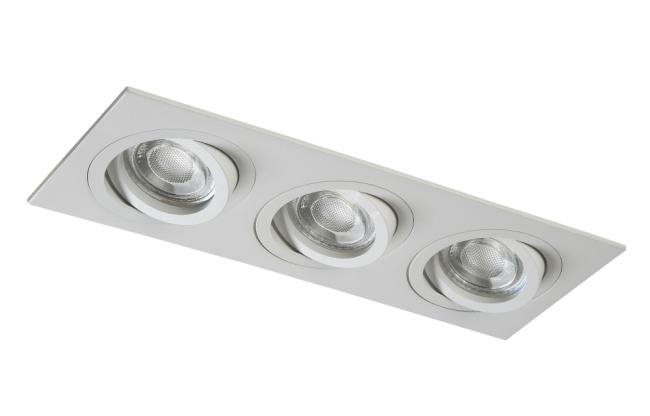 CLT 002C3 WH Встраиваемый светильник Crystal Lux Clt 002 CLT 002C3 WH