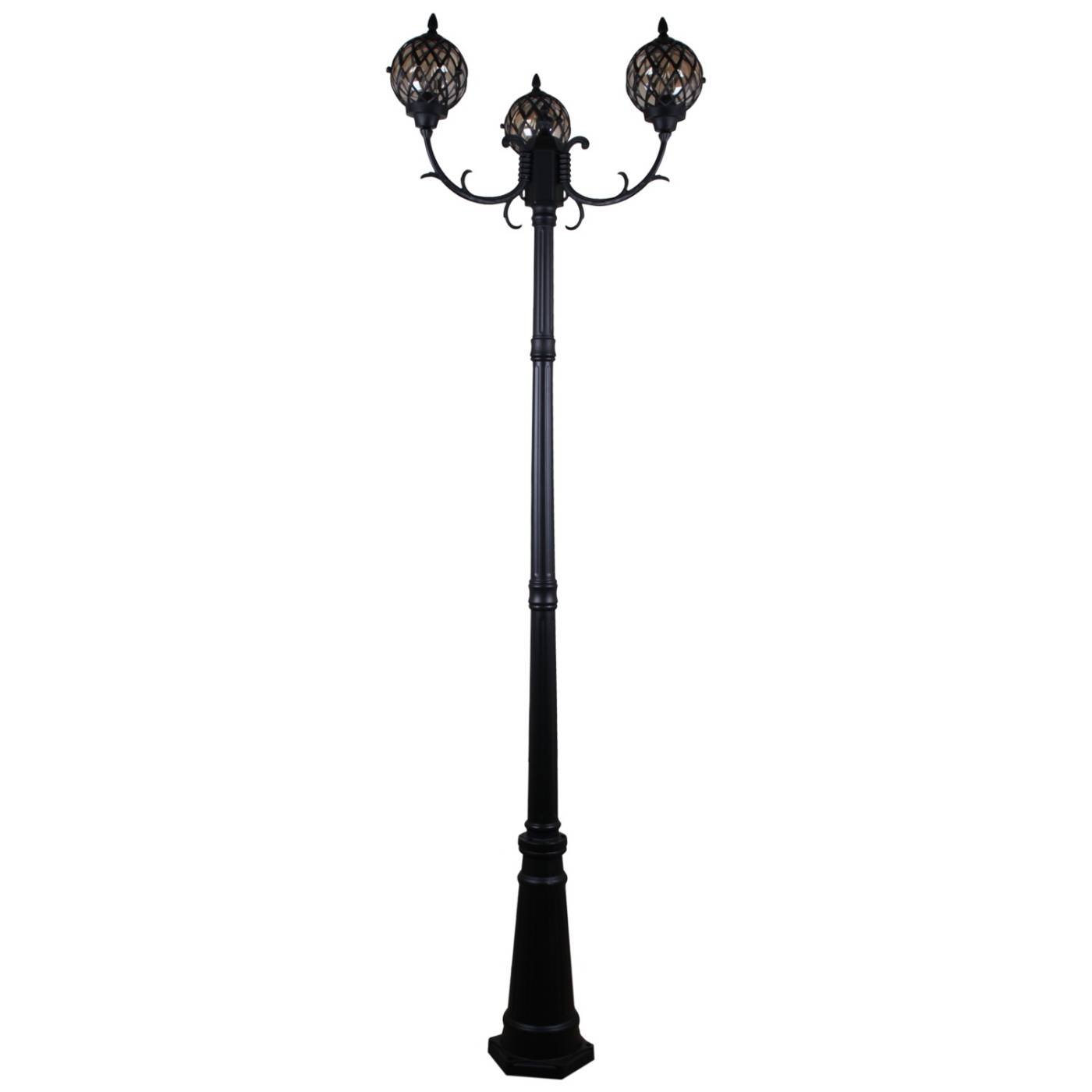 Фонарный столб Reluce 09018-0.7-003SL 2.0m BK