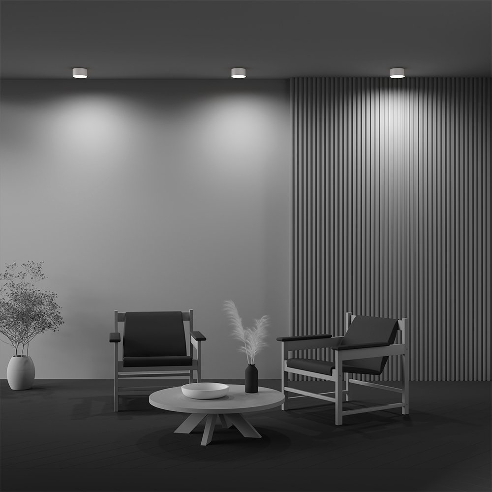 C032CL-12W3K-RD-W Светильник потолочный Maytoni Zon C032CL-12W3K-RD-W