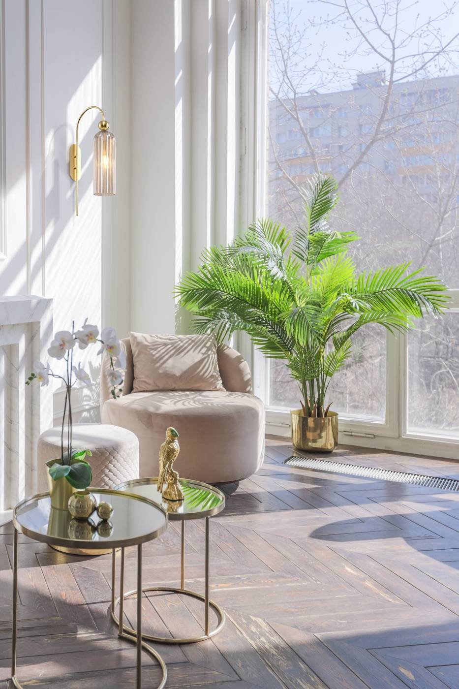 MOD302WL-01CG Настенное бра Maytoni Antic MOD302WL-01CG