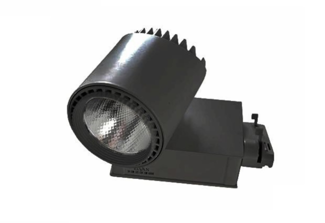 ST-04-30W-WH-BKR Трековый светильник Elvan 04 ST-04-30W-WH-BKR
