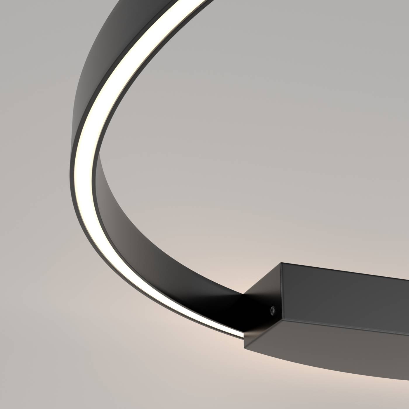 Настенный светильник Maytoni Rim MOD058WL-L50BK