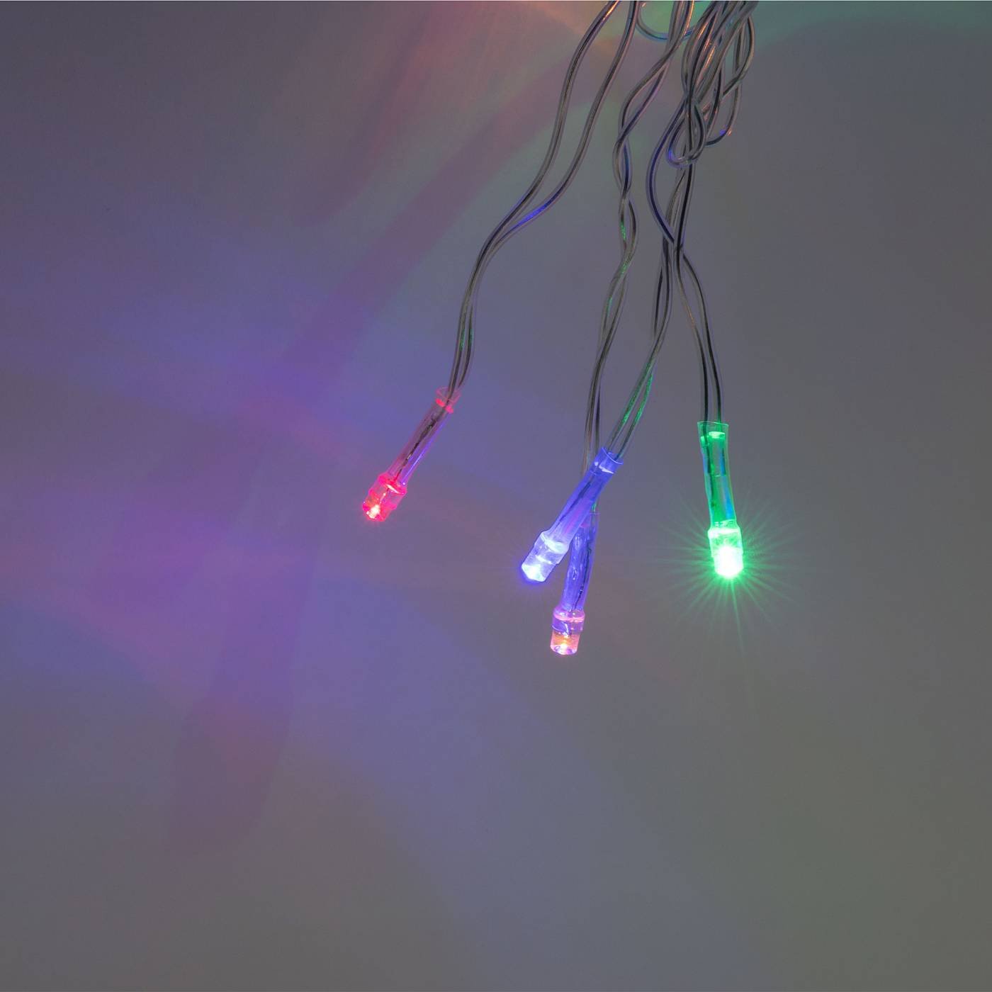 Занавес светодиодный, 3х2м. 160 светодиодов Uniel ULD-C3020-160/DTA MULTI IP20