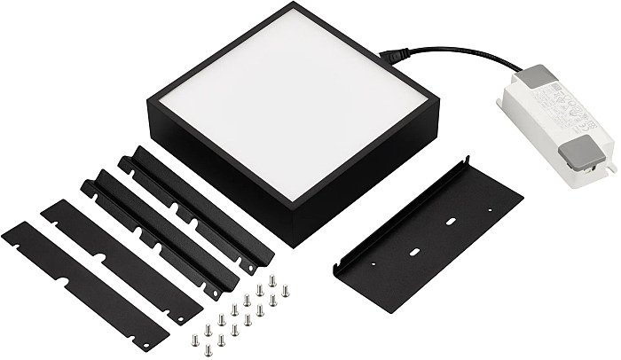 Встраиваемый светильник для установки в потолки Грильято Arlight Grigliato 045699