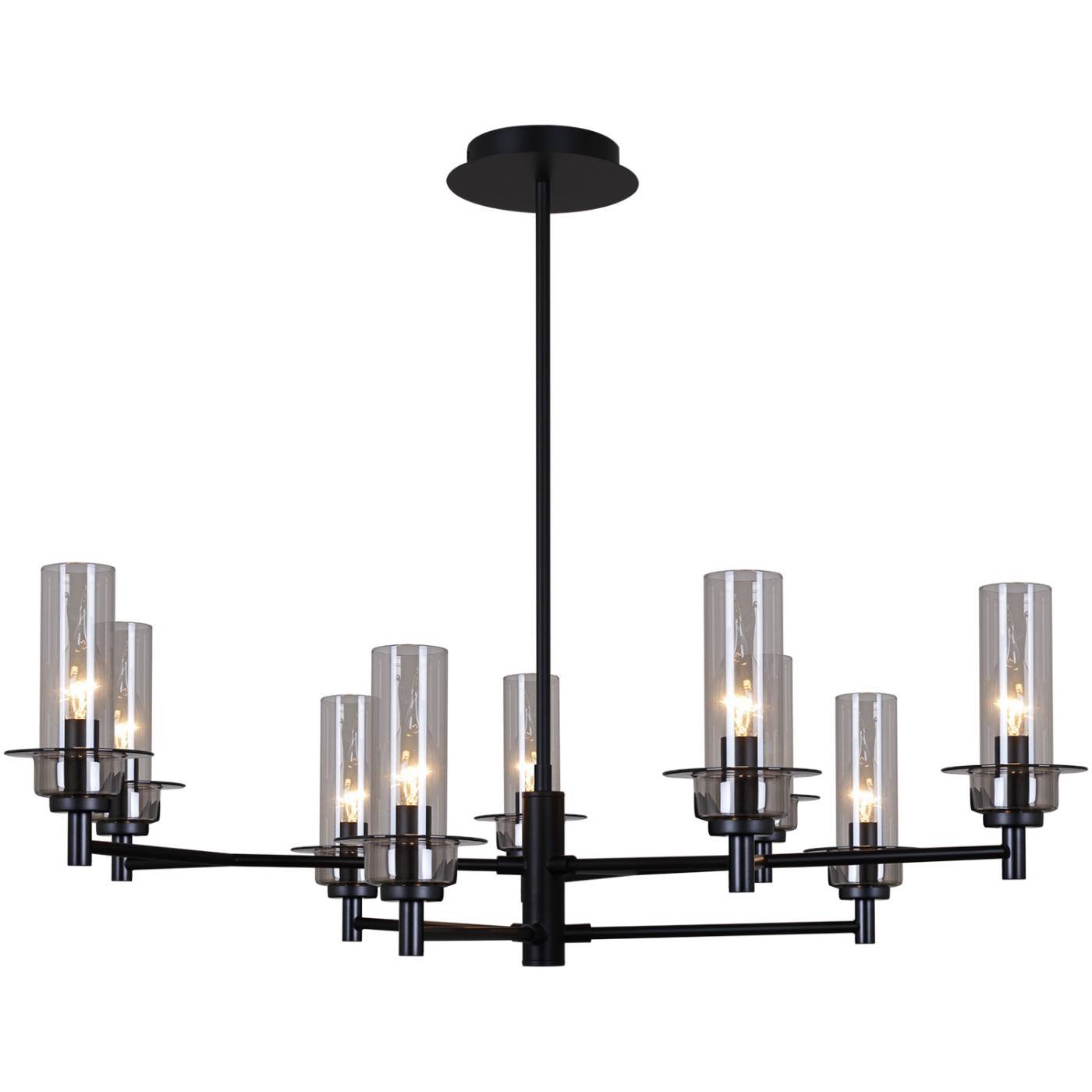 Люстра на штанге ILLUMICO IL2216-9PLS-24 HIGHBALL
