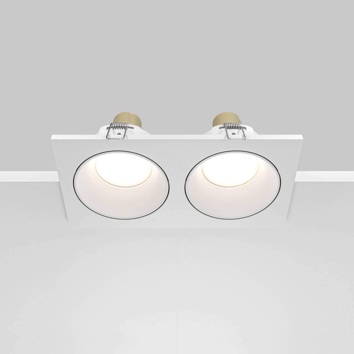 Встраиваемый светильник Maytoni Zoom DL033-2-02W