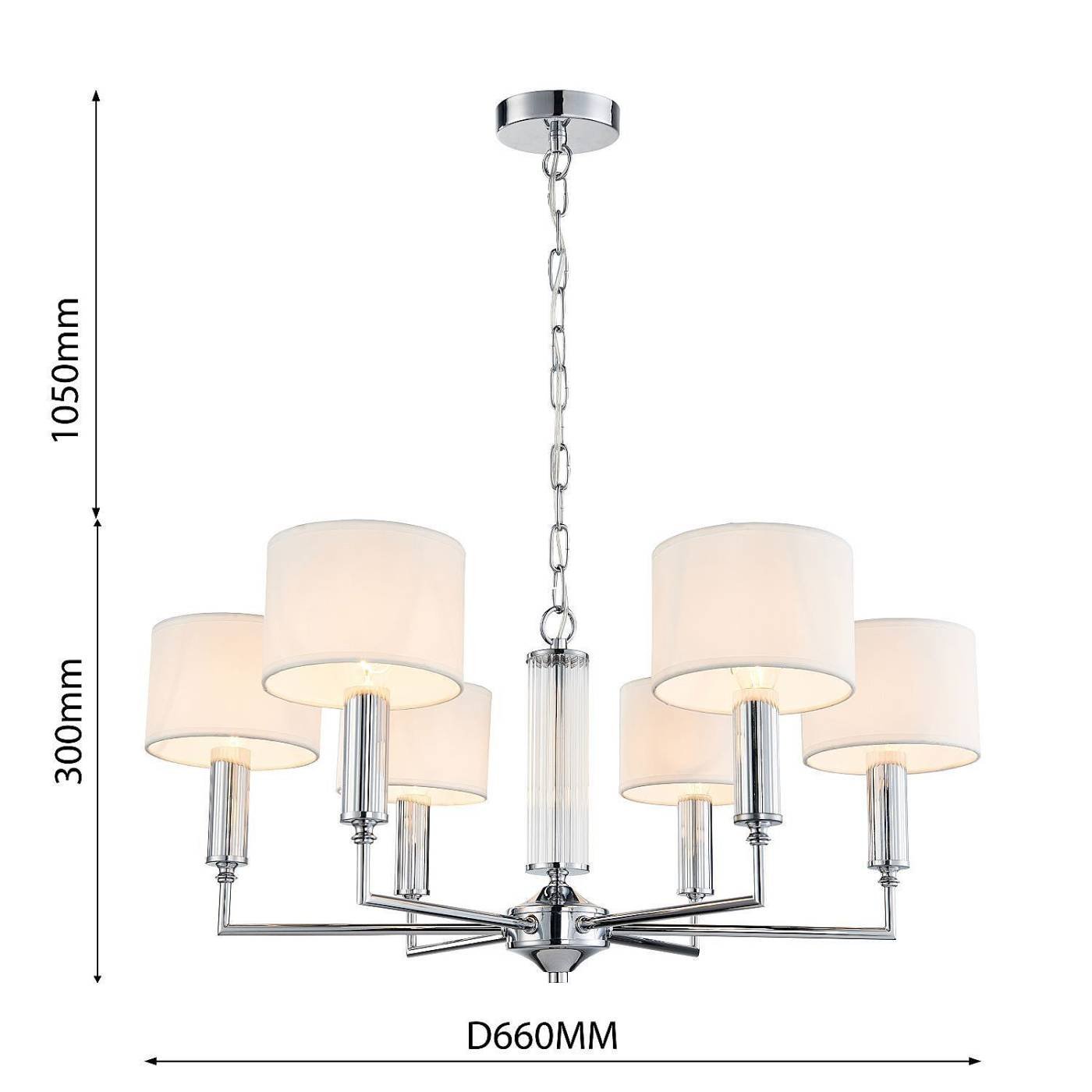 2607-6P Подвесная люстра Favourite Laciness 2607-6P