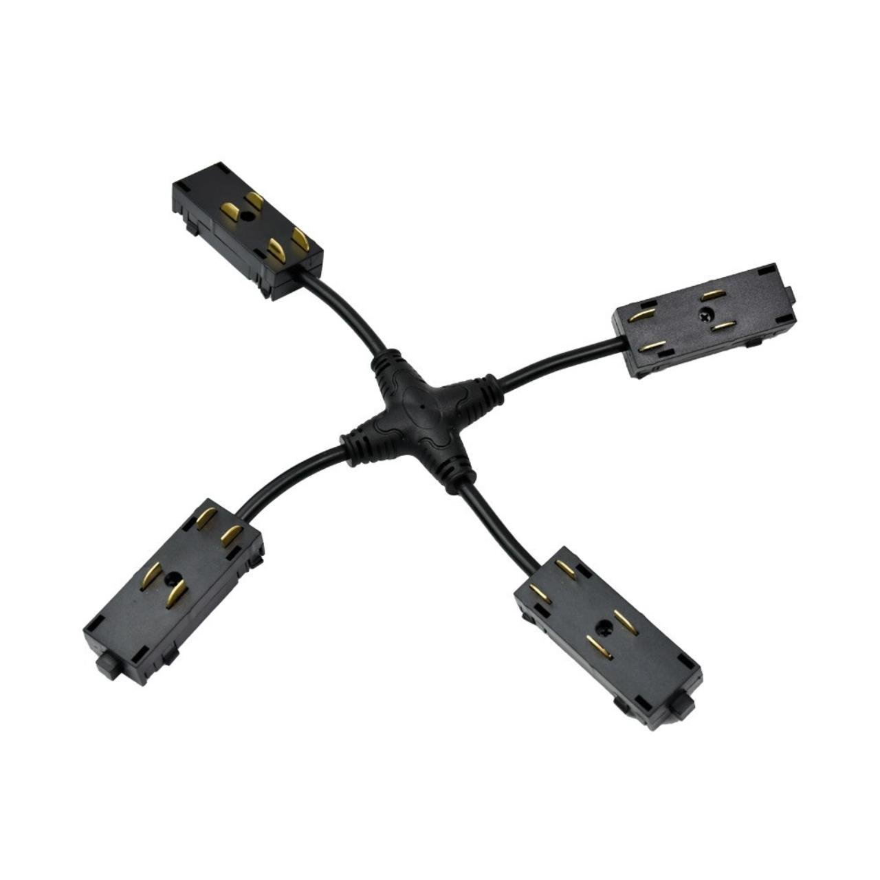 APL.0280.00.05 Коннектор для шинопровода Aployt Magnetic track 220 APL.0280.00.05