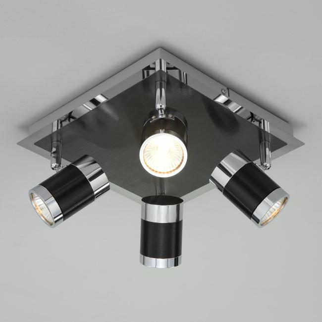 Светильник спот Eurosvet Prime 20058/4 черный