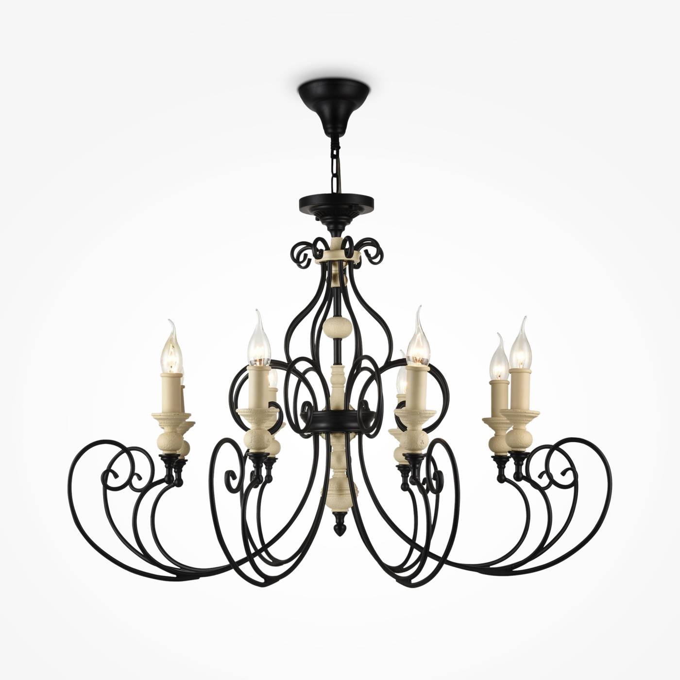 H631-PL-08-B Подвесная люстра Maytoni Karina H631-PL-08-B