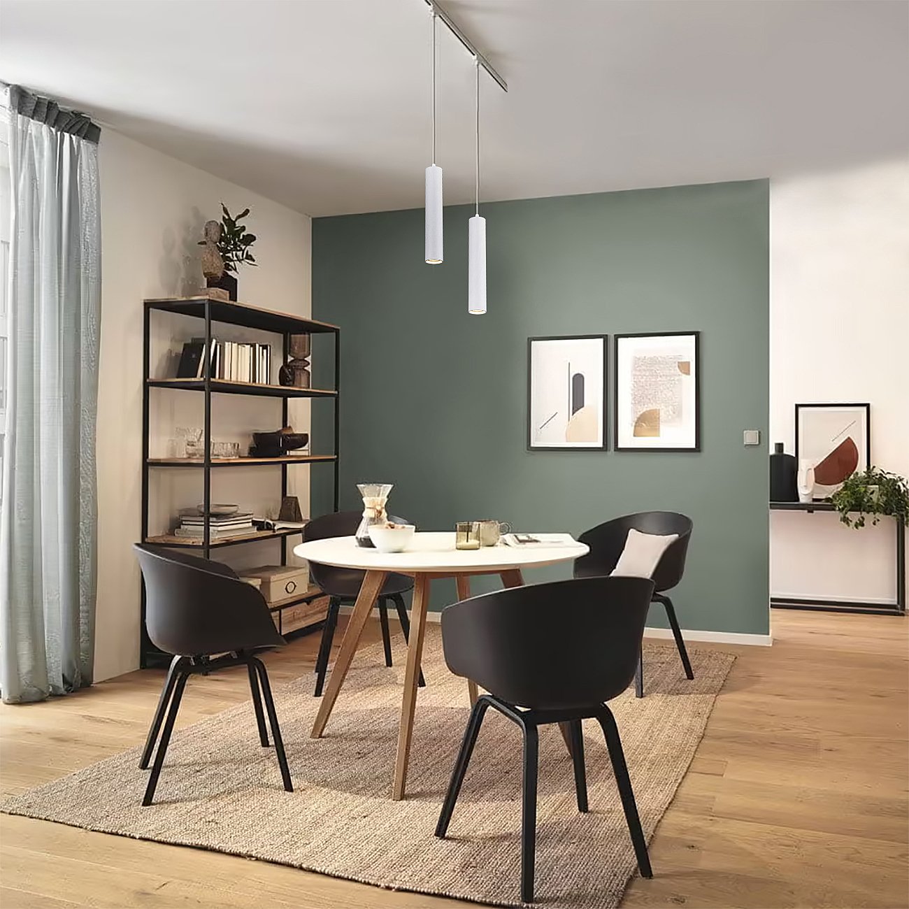 Трековый светильник Escada 20001 20001TRP/01 SWH