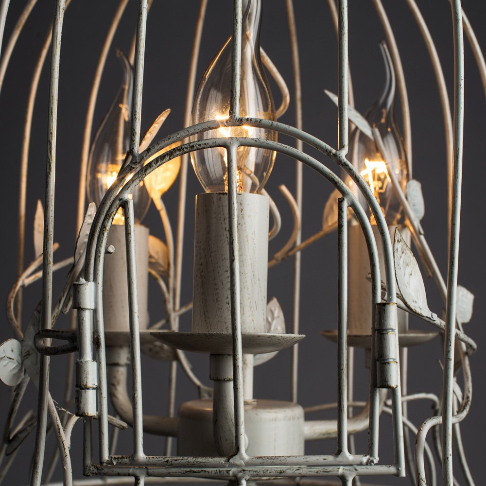 A1878SP-3WG Светильник подвесной Arte Lamp GABBIA A1878SP-3WG