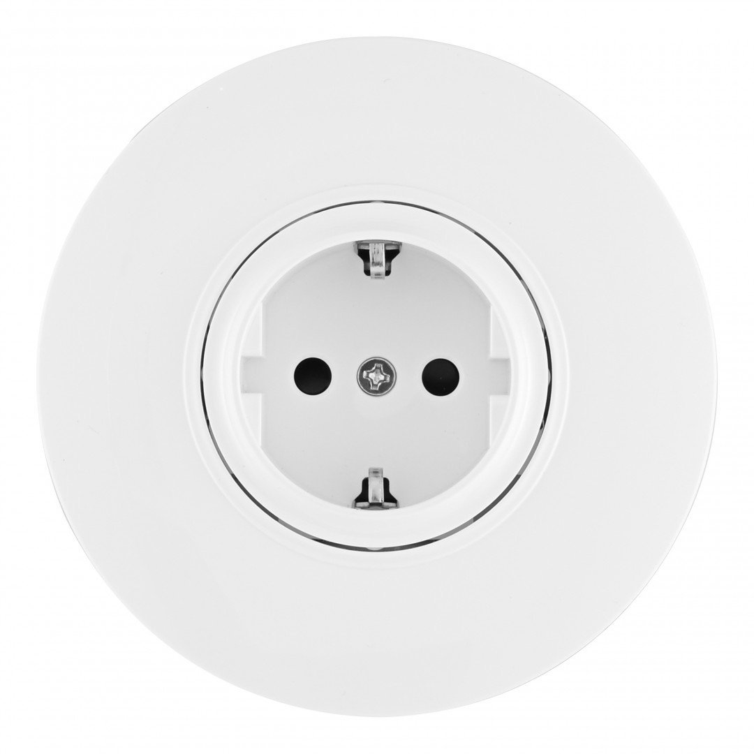 Розетка Arte Milano Set08-1 SET08-1-40-1 white