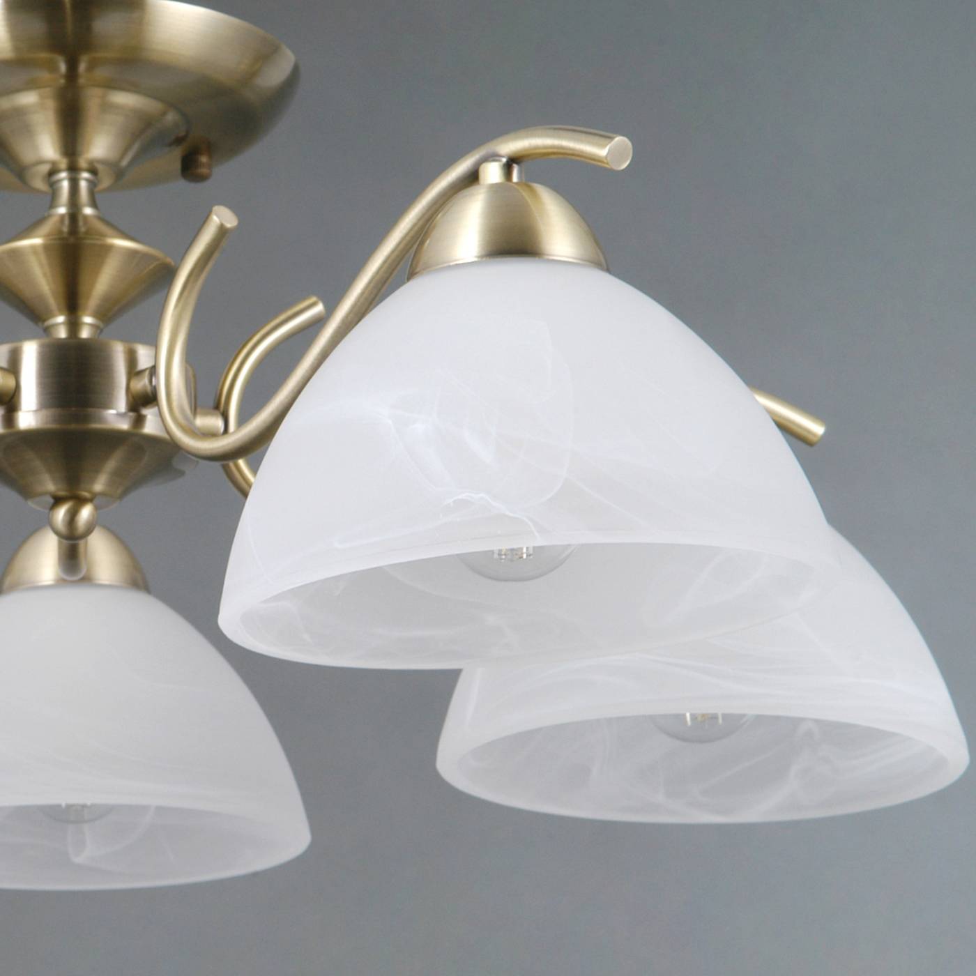 Потолочная люстра ILLUMICO IL0905-5CSQ-26 AB ELITE
