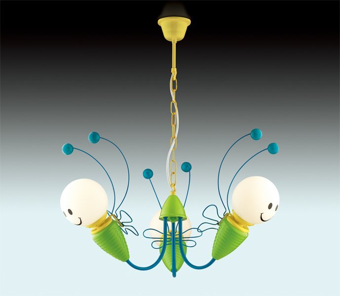 2633/3 Люстра разноцветная Trolo 2633/3 Odeon Light