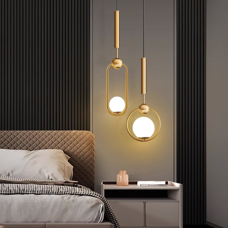 Светильник подвесной ImperiumLoft Finnur-Ball01 240170-23