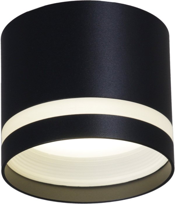 Точечный светильник 53001-9.5-001LD GX53 BK