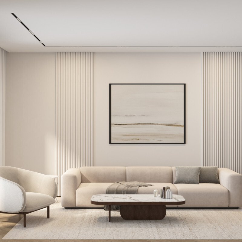 DK8102-BK Трековый светильник Denkirs Simple grill DK8102-BK