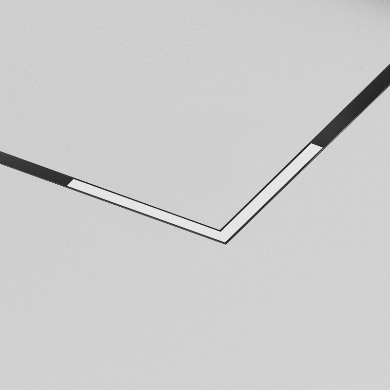 Трековый светильник Denkirs Smart linear zigbee DK8314-BK