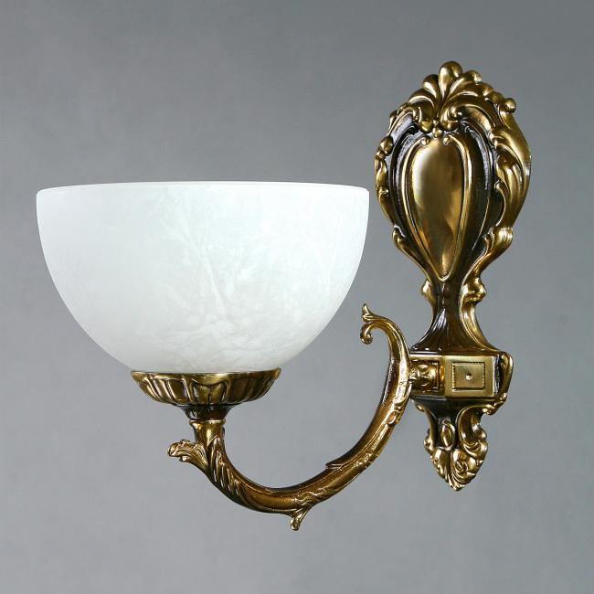 02140/1 PB Настенное бра Ambiente Seville 02140/1 PB