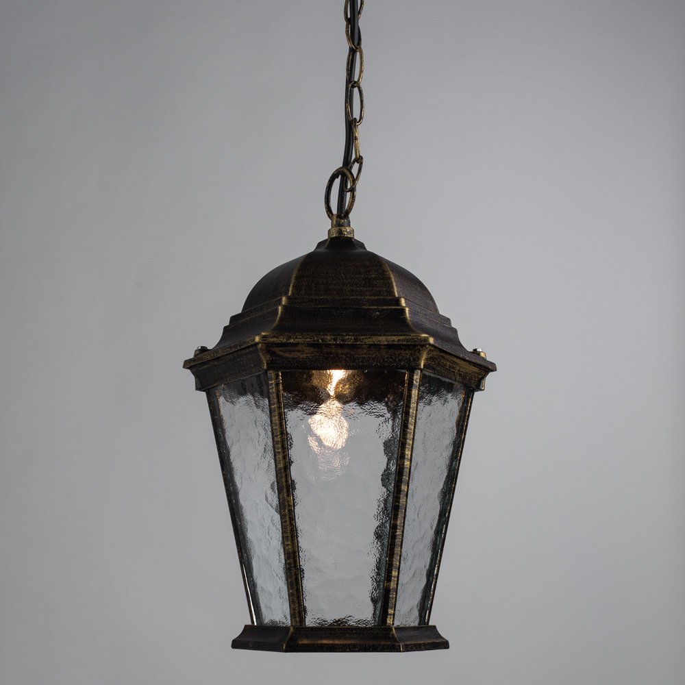 Уличный подвесной светильник Arte Lamp GENOVA A1205SO-1BN
