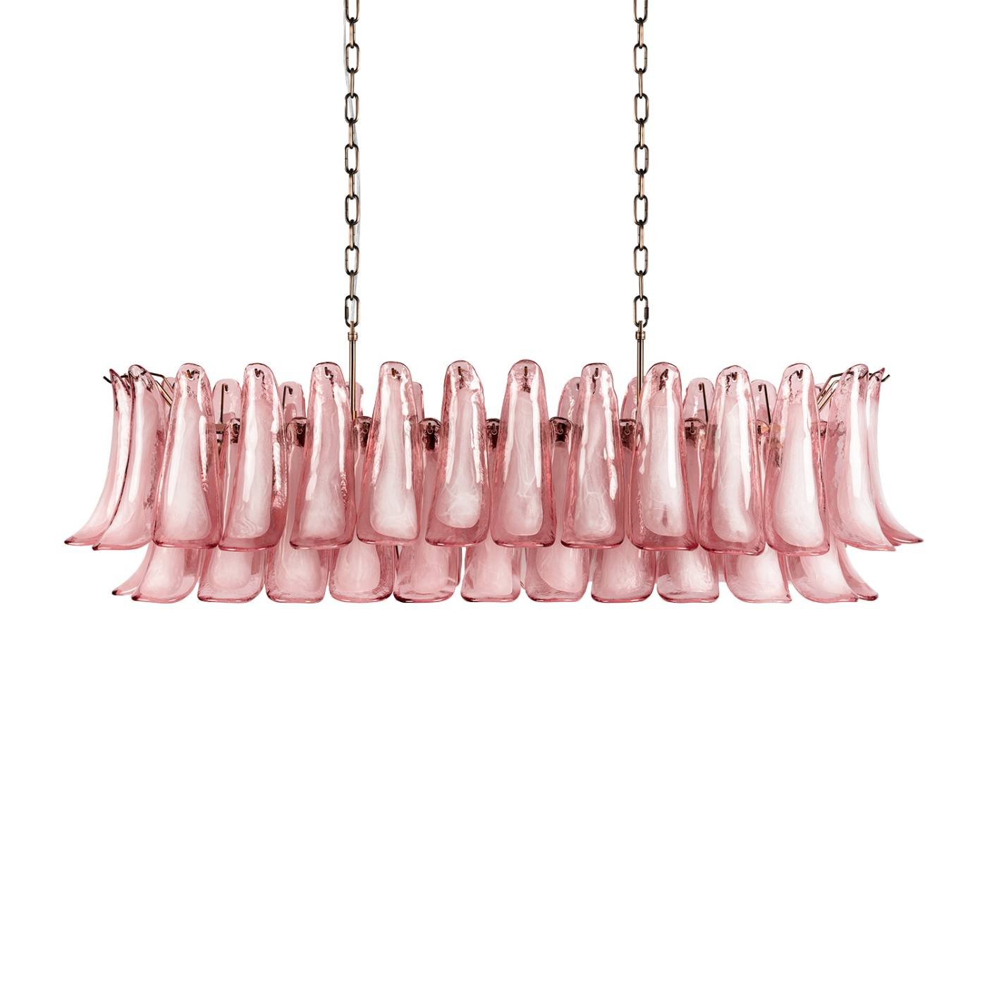 Подвесная люстра Lilou Loft It 10600/1200R Pink