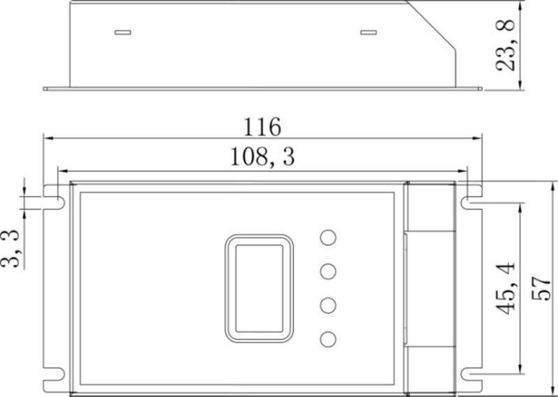 Пульт Deko-Light OLED Dimmer 843268